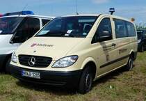 =MB Vito der Malteser aus NRW, gesehen auf dem Parkplatz der RettMobil 2017 in Fulda - Mai 2017