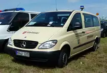 =MB Vito der Malteser aus NRW, gesehen auf dem Parkplatz der RettMobil 2017 in Fulda - Mai 2017