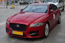 Jaguar XF 3,0d, gesehen am 09.07.2017.