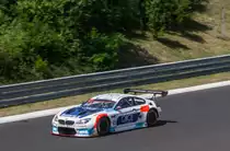BMW 6 Rennwagen in der GT-Open Series am 01.07.2017 auf dem Hungaroring.