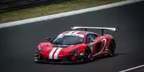 McLaren 650S in der GT-Open Series am 01.07.2017 auf dem Hungaroring.