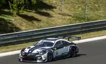 Lexus RC-F GT3 in der GT-Open Series am 01.07.2017 auf dem Hungaroring.