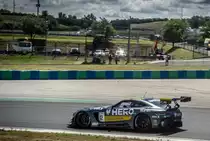 Mercedes-Benz AMG GT in der GT-Open Series am 01.07.2017 auf dem Hungaroring.