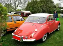  Auto Union 1000 Limousine, beim „Frühlingserwachen“ der Oldtimer-Interessengemeinschaft Grenzland, am 1.5.2017. Geilenkirchener Sportpark Loherhof.