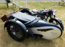 AWO 425, mit Beiwagen von Simson, Juni 2017