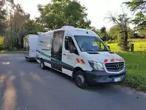 Mercedes Benz Sprinter am 13.07.17 in Maintal 
