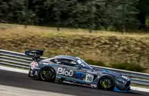 Mercedes-Benz AMG GT GT3 in der GT-Open Series am 01.07.2017 auf dem Hungaroring.
