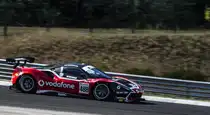 Ferrari 488GTB  Vodafone  in der GT-Open Series am 01.07.2017 auf dem Hungaroring.