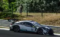 Lexus RC-F (Seitenansicht) in der GT-Open Series am 01.07.2017 auf dem Hungaroring.