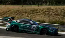 Mercedes-Benz AMG GT GT3 in der GT-Open Series am 01.07.2017 auf dem Hungaroring.
