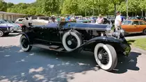 Rolls Royce Phantom auf dem Oldtimer-Treffen an der Rennbahn in Krefeld, 8.5.16