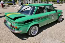 NSU TT auf dem Oldtimer-Treffen an der Rennbahn in Krefeld, 8.5.16