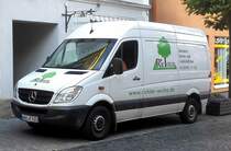 =MB Sprinter der Gärtnerei RICHTER steht im Juni 2017 in Hünfeld