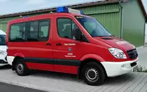 =MB Sprinter der Feuerwehr LAATZEN, gesehen bei der Rettmobil im Mai 2017 in Fulda