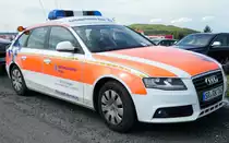 =Audi von RETTUNGSTECHNIK KLEIN steht bei der RettMobil 2017 im Mai 2017 in Fulda