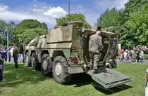 GTK Boxer, Heckeinstieg beim Tag der Bundeswehr in Hürth - 10.06.2017