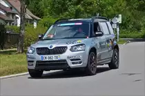 Skoda Yeti, gesehen bei der Caravane du Tour durch Luxemburg. 03.07.2017