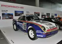 Porsche 959, Paris Dakar. Ausgestellt beim FIA WEC Weekend am 16.7.2017 am Nürburgring