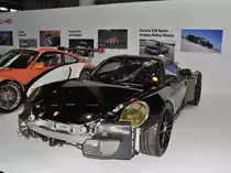 Porsche 918 Spyder Prototyp Rolling Chassis, Ausgestellt beim FIA WEC Weekend am 16.7.2017 am Nürburgring.https://presse.porsche.de/prod/presse_pag/PressResources.nsf/Content?ReadForm&languageversionid=180165