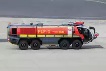 Rosenbauer Löschfahrzeug FLF-1 am Flughafen Düsseldorf 13.7.2017