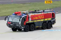 Rosenbauer Löschfahrzeug FLF-2 am Flughafen Düsseldorf 13.7.2017