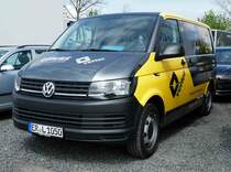 =VW T6 der Firma  VETTER  gesehen bei der RettMobil 2017 in Fulda - Mai 2017