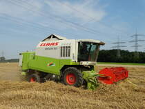 Claas Medion 310 am 19.07.17 bei Maintal Hochstadt