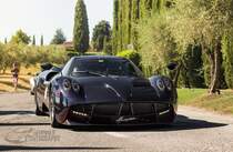 Pagani Huayra in der Toskana am 17.06.2017
