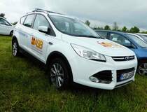 =Ford des ASB RV MITTELHESSEN, gesehen bei der RettMobil 2017 in Fulda - Mai 2017