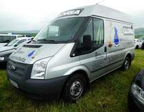 =Ford Transit der Firma  kaiser-feuerschutz , gesehen bei der RettMobil 2017 in Fulda - Mai 2017