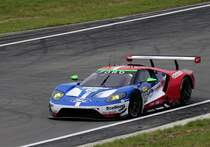 LM GTE Pro, Nr.66 Chip Ganassi Racing, Ford GT, Fahrer: Stefan Mücke & Olivier Pla.
Auf der Strecke beim FIA WEC 6h Nürburgring am 16.7.2017