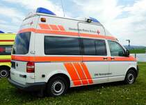 =VW T5 steht zum Verkauf bei der RettMobil 2017 in Fulda - Mai 2017