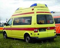 =VW T5 steht zum Verkauf bei der RettMobil 2017 in Fulda - Mai 2017