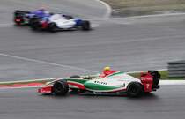 Nr.7 Alfonso CELIS JR in der World Series Formel V8 3.5. , am 16.7.2017 auf dem Nürburgring im Rahmenprogramm der FIA WEC.