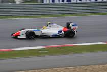 Álex Palou Montalbo mit der Nr.10 in der World Series Formel V8 3.5. , am 16.7.2017 auf dem Nürburgring im Rahmenprogramm der FIA WEC.