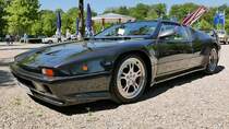 De Tomaso Pantera auf dem Oldtimer-Treffen an der Rennbahn in Krefeld, 8.5.16