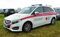 =MB vom DRK KV ODENWALDKREIS, fotografiert bei der RettMobil 2017 in Fulda - Mai 2017