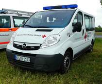 =Opel vom DRK OV NIERSTEIN - OPPENHEIM, fotografiert bei der RettMobil 2017 in Fulda - Mai 2017