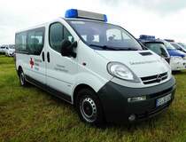 =Opel vom DRK OV KAAN-MARIENBORN, fotografiert bei der RettMobil 2017 in Fulda - Mai 2017