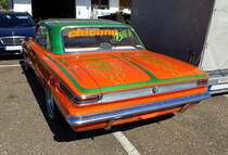 Buick Skylark, Heckansicht, Juni 2017