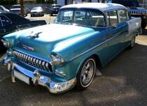 Chevrolet Bel Air, Frontansicht, Juni 2017