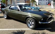 Ford Mustang, Seitenansicht, Juni 2017