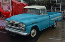 Cevrolet  3200 Oldtimer Pickup. Auf der  Nato  Air Base  in Geilenkirchen.  Am 01.07.2017 .