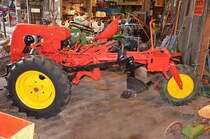 Unitrac UP 12,  Baujahr: 1952, Leistung: 12 PS, Gewicht: 800 Kg. Im Traktormuseum Uldingen-Mülhofen am 12.06.2017