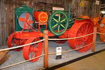 Eagle 20/40 H, Baujahr: 1928, Leistung: 40 PS, Gewicht:3350 Kg. Im Traktormuseum Uldingen-Mülhofen am 12.06.2017
