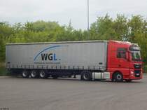 MAN TGX 18.440 Sattelzug in Hohengüstow am 22.06.2017