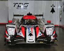 LMP2 #28 TDS Racing, Oreca 07 (Gibson), Fahrer: François Perrodo, Emmanuel Collard & Matthieu Vaxivière. FIA WEC 6h Nürburgring am 16.7.2017 beim Pit Walke
