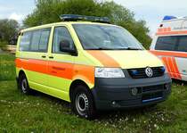 =VW T5 steht zum Verkauf bei der RettMobil 2017 in Fulda - Mai 2017