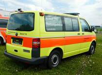 =VW T5 steht zum Verkauf bei der RettMobil 2017 in Fulda - Mai 2017