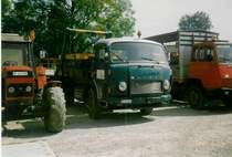 Circus Harlekin BE 516645 Saurer in Thun, Kleine Allmend